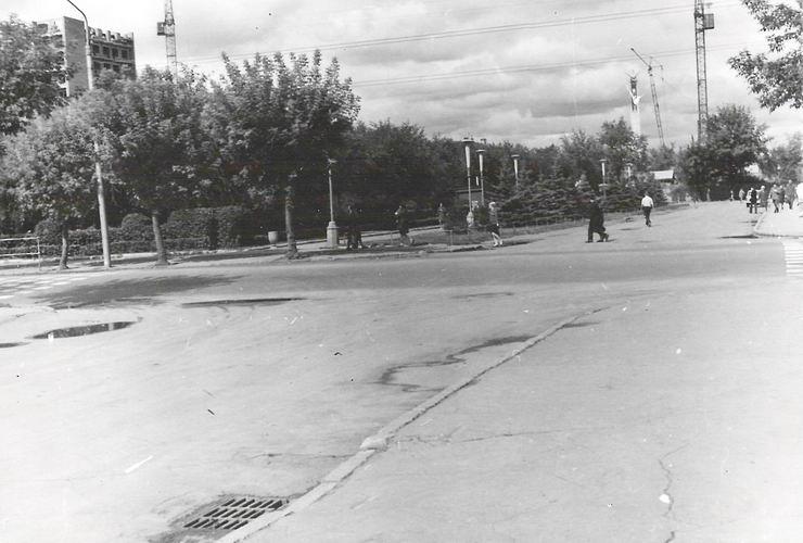 Самарская площадь, август 1971 года