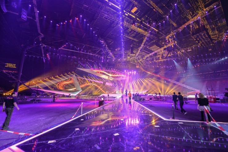 Сцена Евровидения 2012