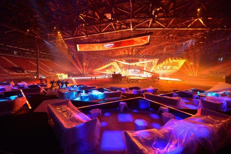 Сцена Евровидения 2012