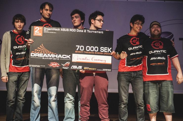 Quantic Gaming — 2 место на DreamHack Summer Dota 2 Cup