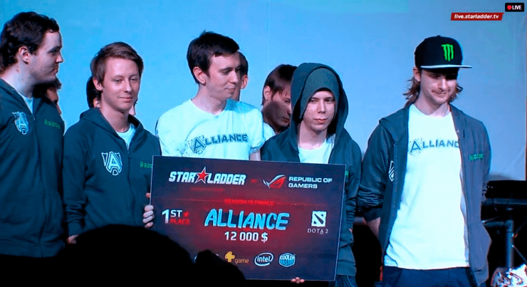 The Alliance — победители StarLadder Star Series Season VI